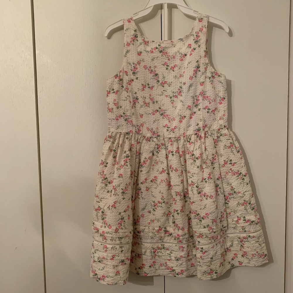 Ralph Lauren floral dress